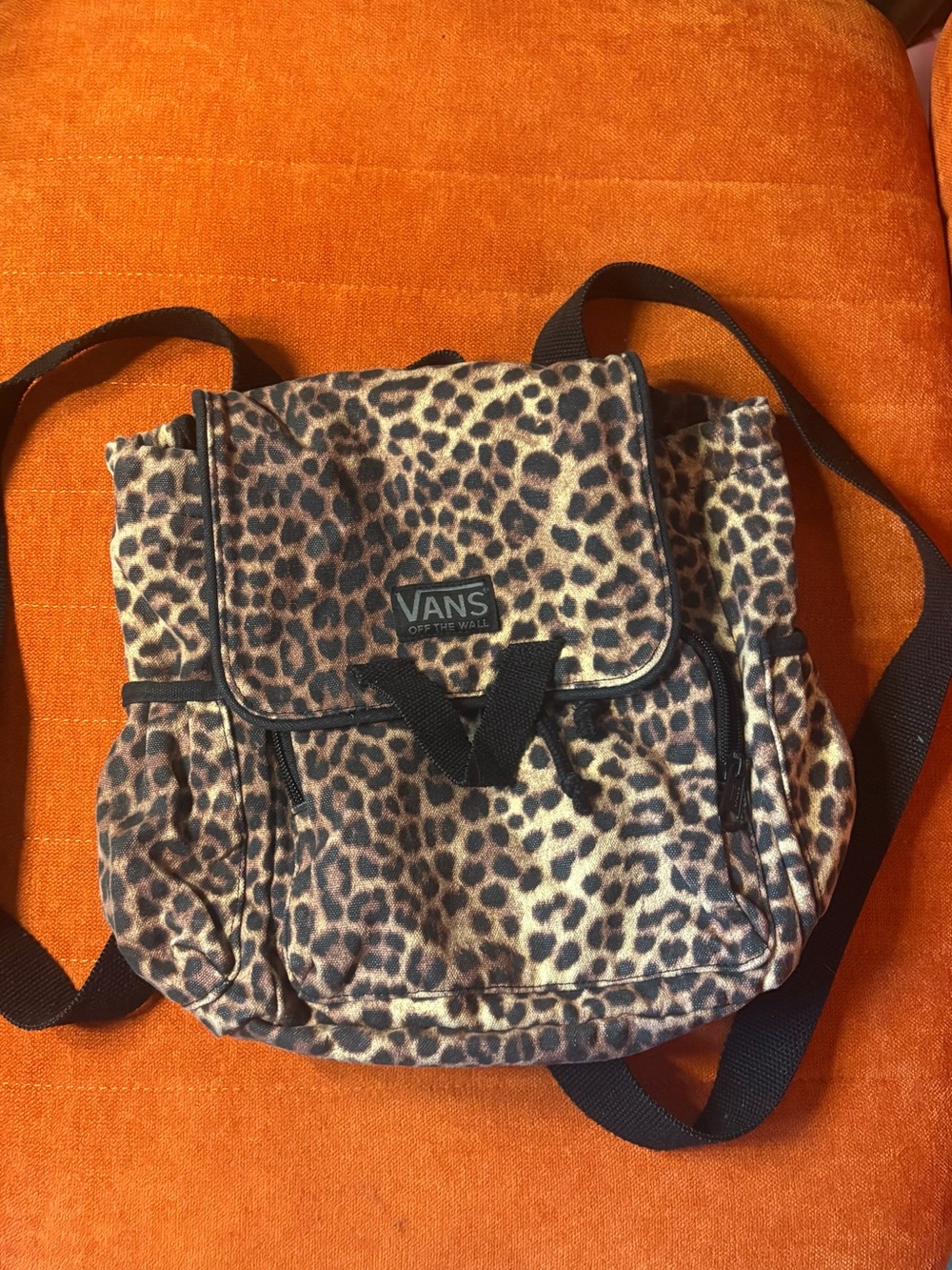 Vans mini Leopard Print Backpack